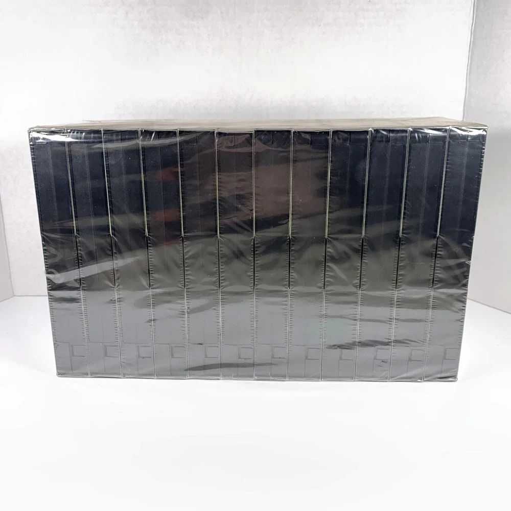 Fujifilm HQ T-120 Blank VHS Tape 6 hour 12‎ Pack